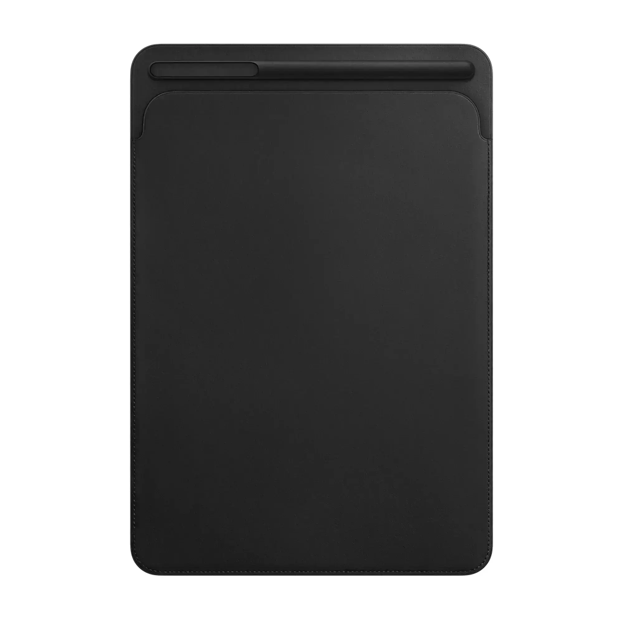 Apple Leather Sleeve for 12.9 iPad Pro - Black (MQ0U2)